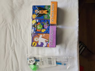 Bag Of Halloween Goodies