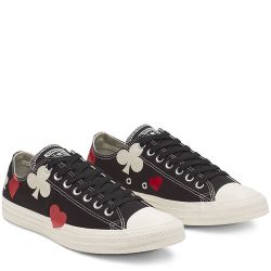 Conver Queen Of Hearts ❤️ Size 12