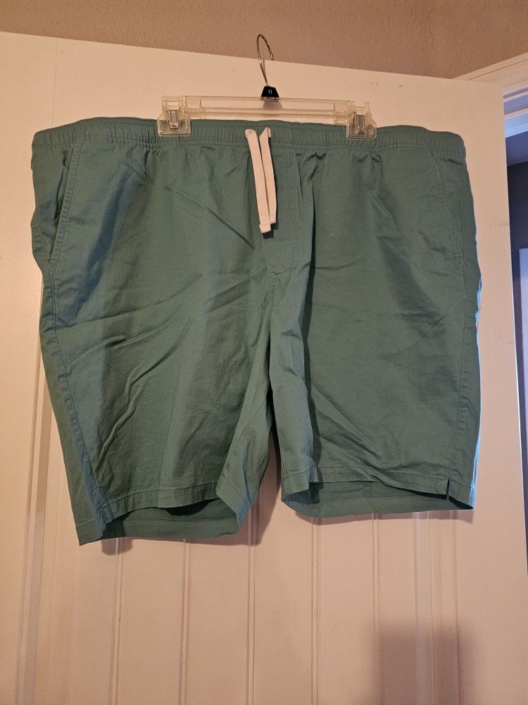 New mens size XXL shorts (98% cotton 2% spandex)