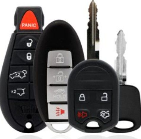 Nissan Key Fob Replacement 