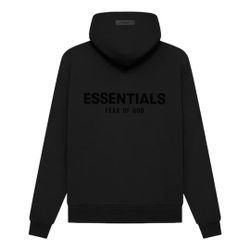 Fear Of God Essentials Hoodie  Limo Blk