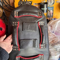 Punching practice block