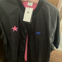Nike jacket short sleeves