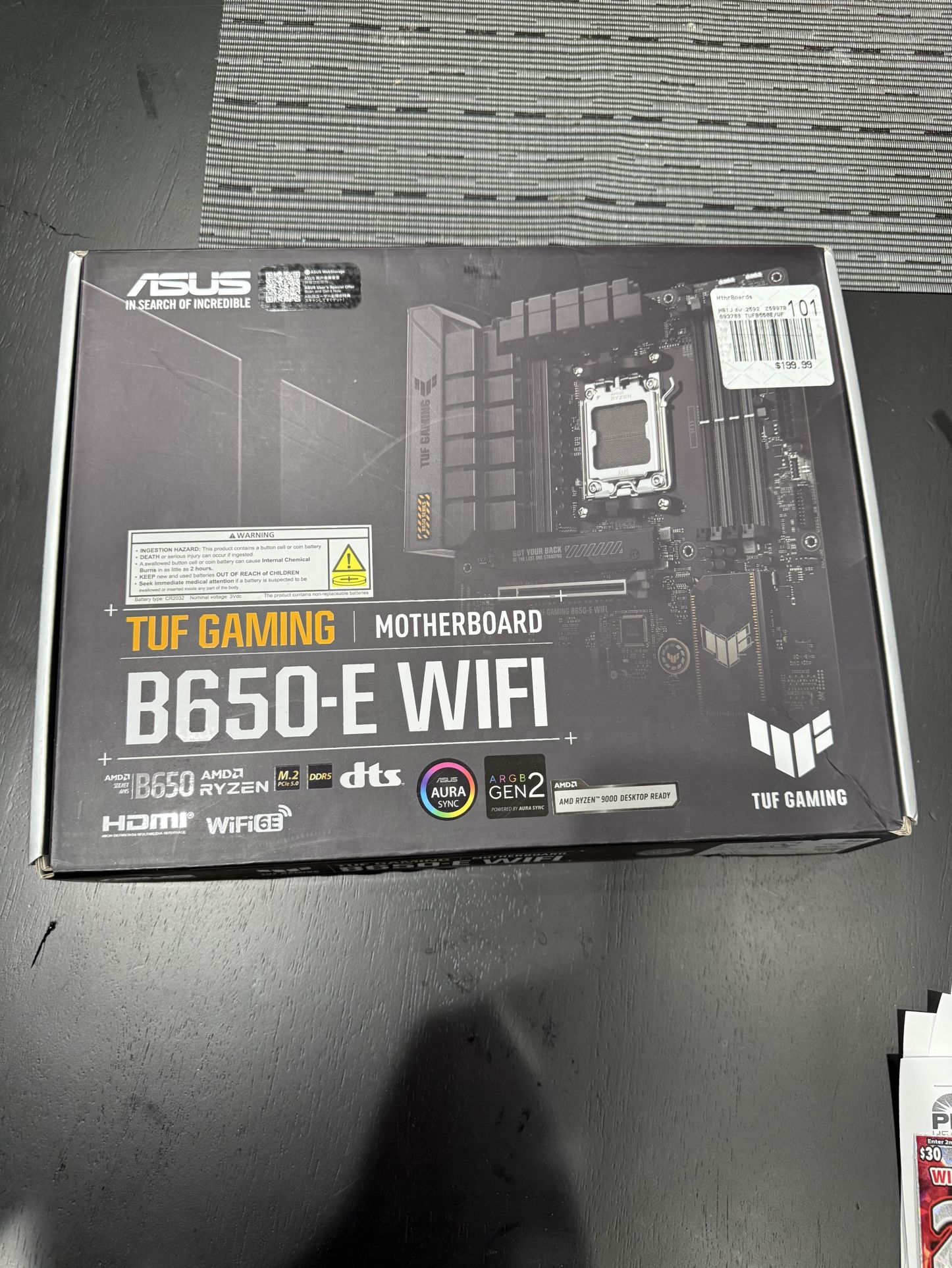 Asus B650-E Motherboard