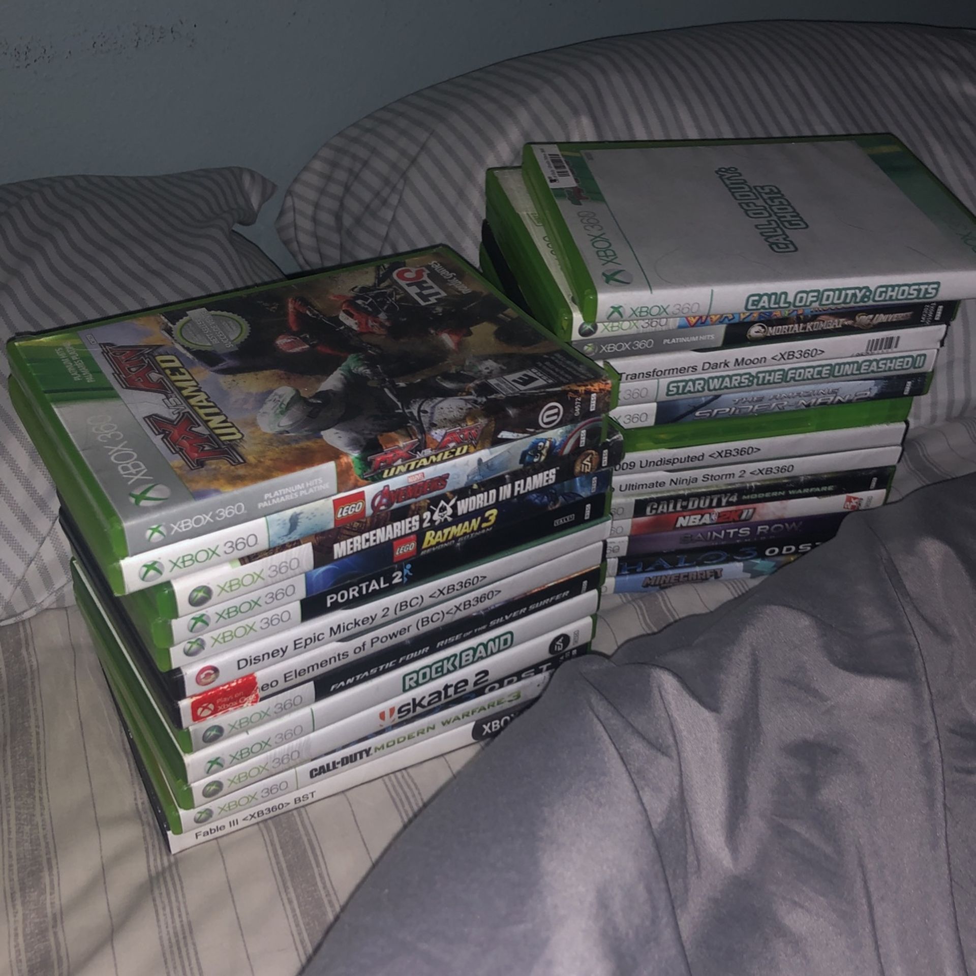 Xbox 360 Games