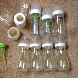 Glass Baby Bottles