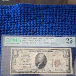 $10 certified PMG