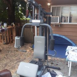 Marcy platinum mp 1100 home gym hotsell