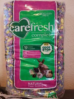 Carefresh paper bedding