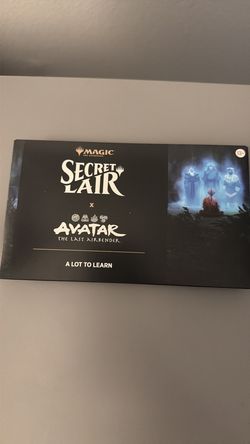 MTG Secret Lair x Avatar - A Lot To Learn