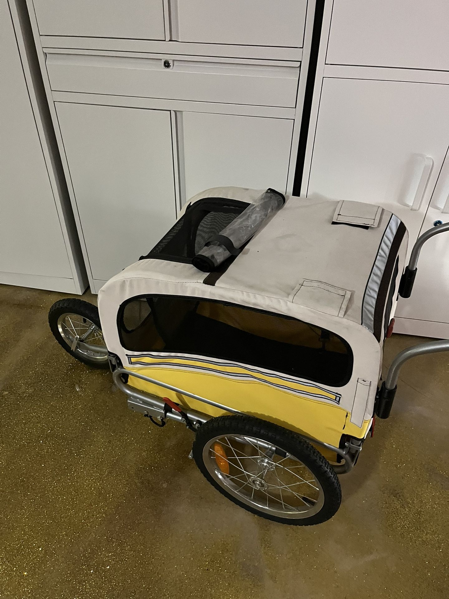 Dog Stroller And Trailer