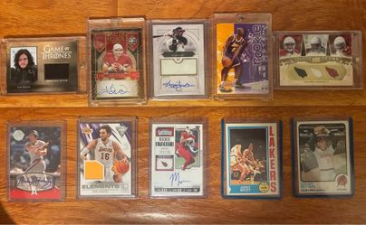 Lot of 10 Total Cards