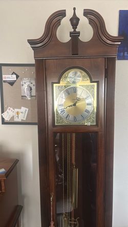Grandfather clock