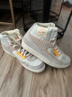 Air Jordan 2 x Union LA High-Top Sneakers size 10