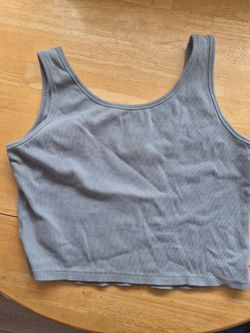 Women's Blue Tank Top size Large $5