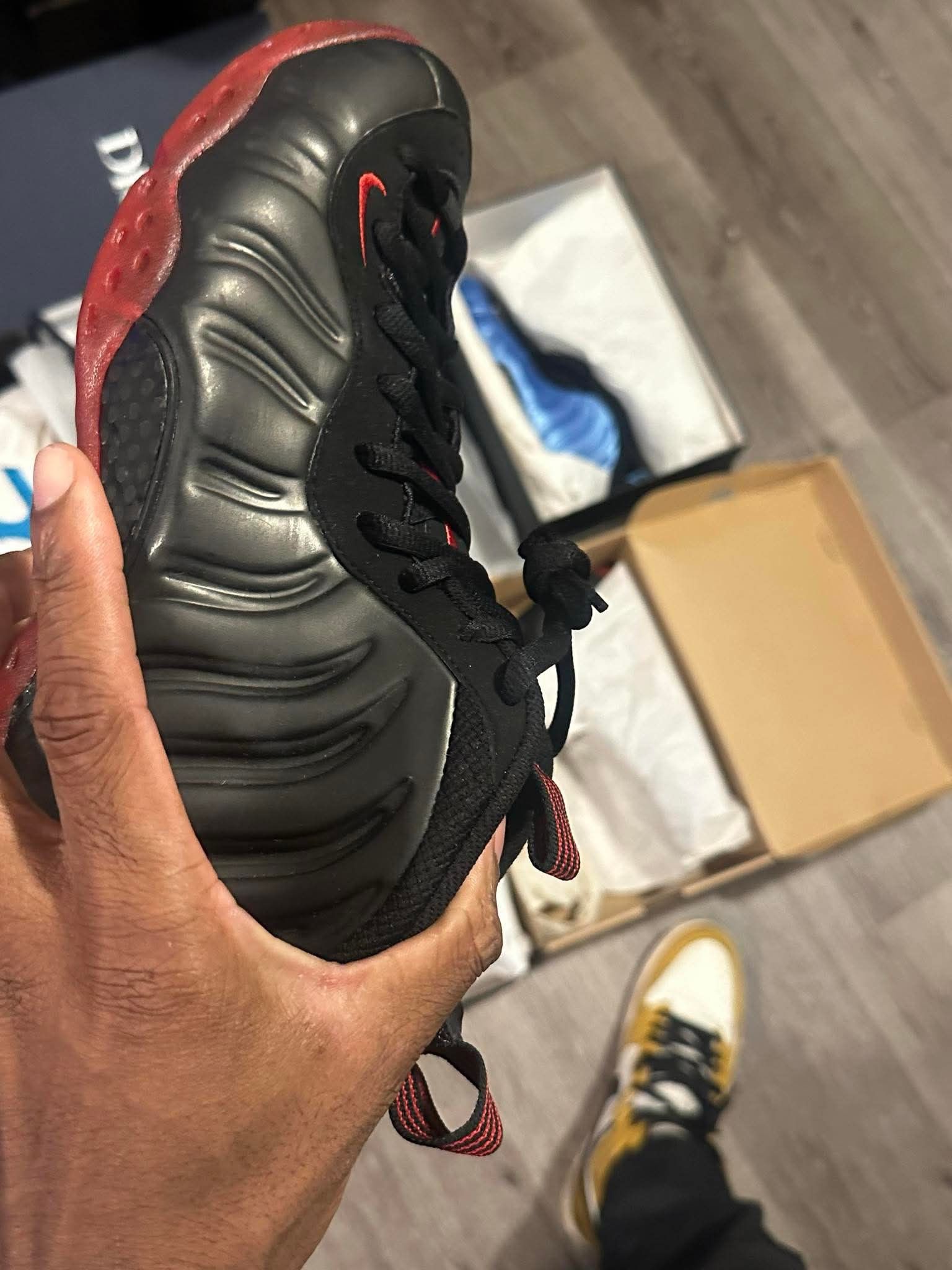 Foamposite Cough Drop