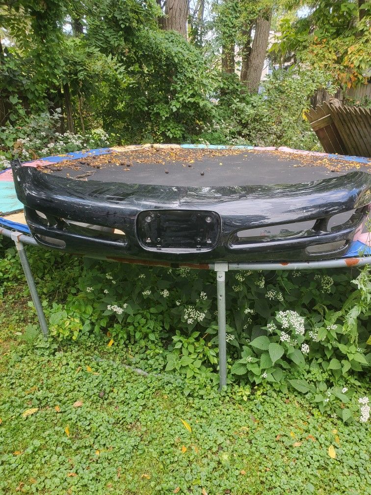 OEM Black C5 CORVETTE front bumper 97-04