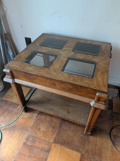 Solid wood tables