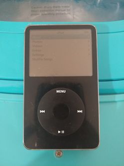 Ipod 5th gen 60 gb
