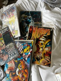 Marvel X-Men & Wolverine Comic Book Lot