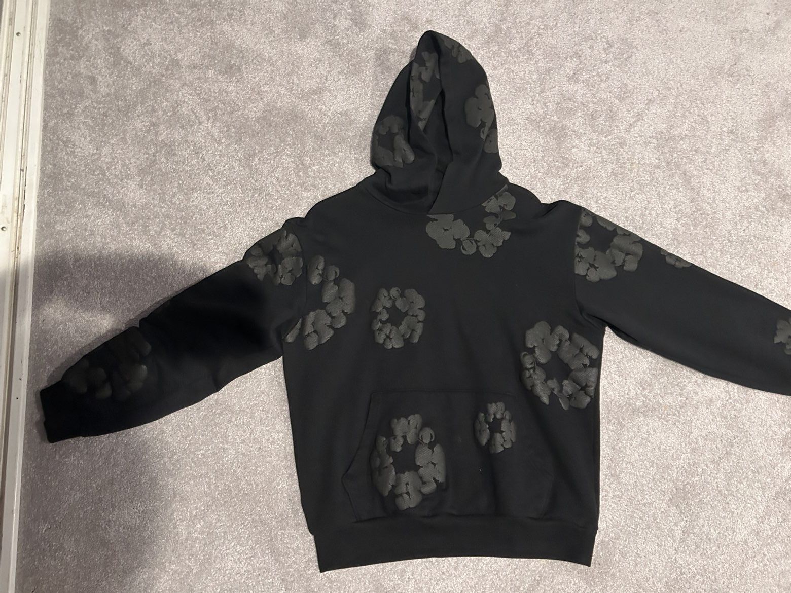 Denim Tears Monochrome Black Authentic