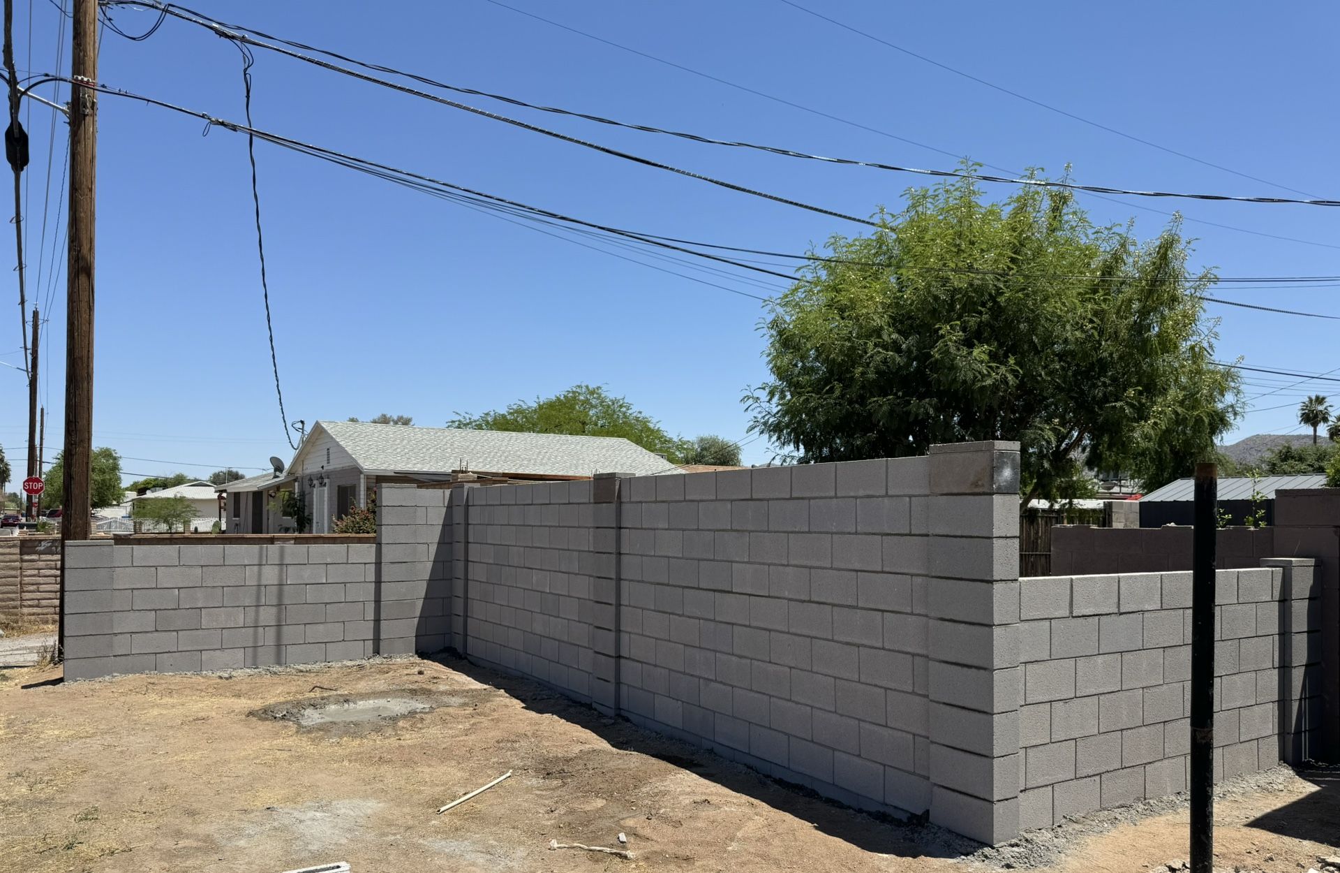 Construction, Masonry, Block