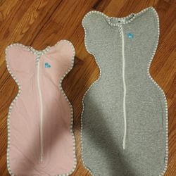 Love To Dream Swaddle - Newborn And Medium Size