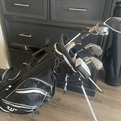 Taylor Made Burner Golf Clubs 