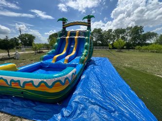 Water slide