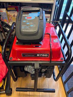 PREDATOR 8750W Inverter Generator – 7000W Running – 120/240V