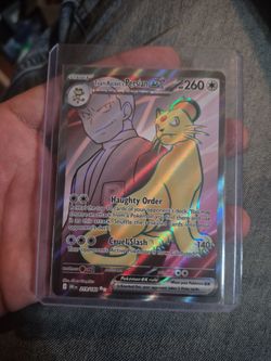 Team Rocket’s Persian ex
