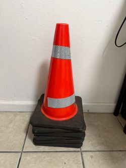 Construction cones