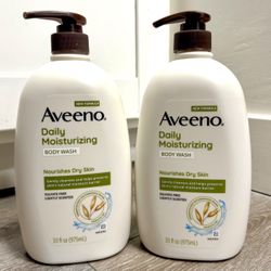 Aveeno Body Wash 