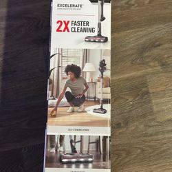  EXCELERATE* 2x FASTER CLEANING OOVER