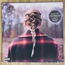 Taylor Swift 2LP Vinyl Record - Evermore - New Sealed 