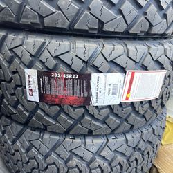 Venom Power 285/45/22 ( Set Of 4 )
