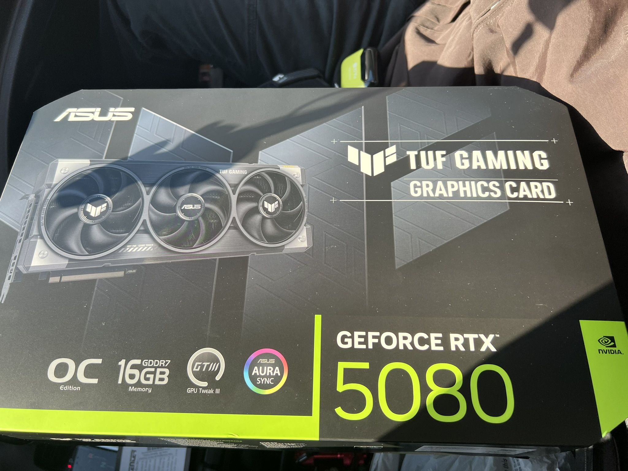 GeForce RTX 5080 ASUS TUF GAMING