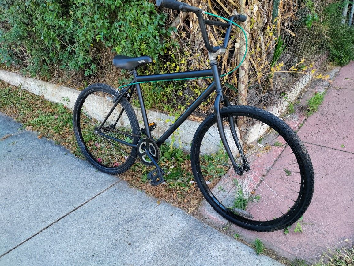 Single Speed 26 Inch Wheel BMX Cruiser Klunker Style Bike Custom