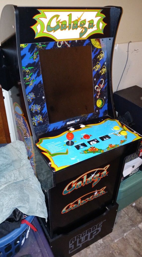Galaga Video Game System