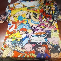 Nickelodeon Cartoom Shirt 