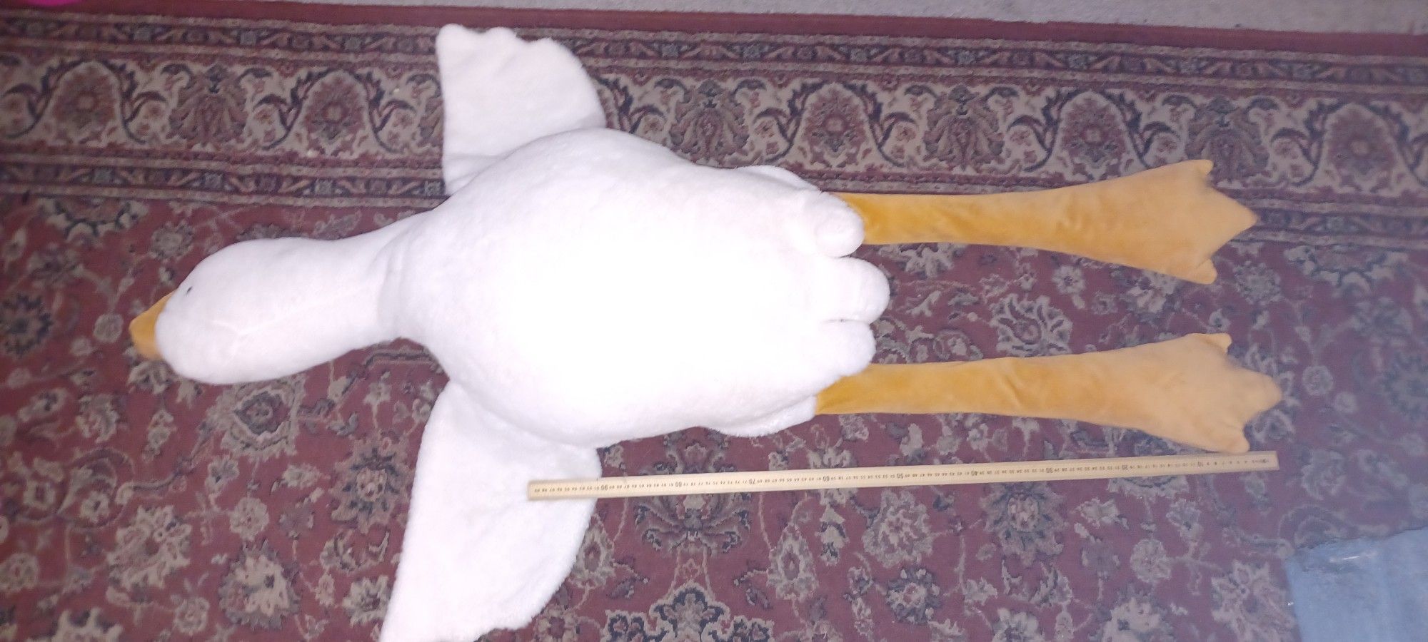 Giant Goose Plushie