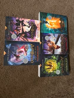 The Trials of Apollo Complete Series Books 1–5