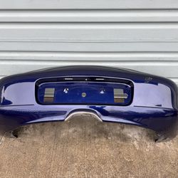 Porsche Boxster 986 Rear Bumper Cover