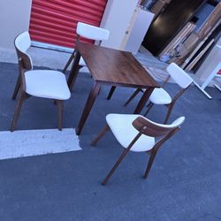 5 Piece High End Dinning Set