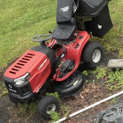 Troy Bilt Ride Mower