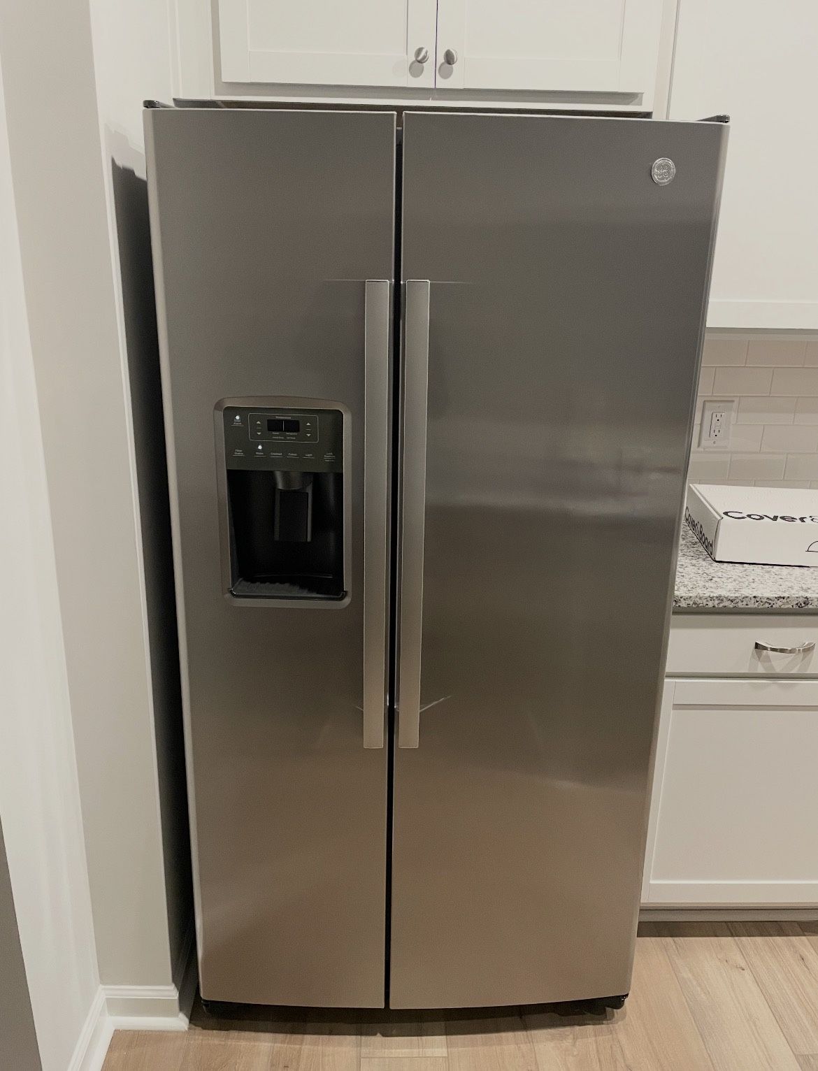 GE Side-by-Side Refrigerator