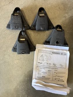Yakima Q Towers Roof Rack Towers Set of 4