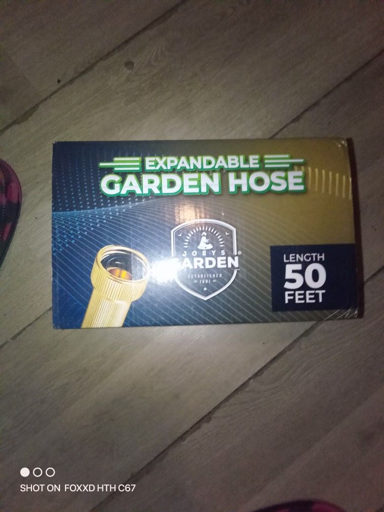 Joeys Garden 50 Ft Expandable