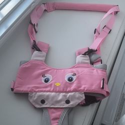Baby Walking Safety Harness – Pink
