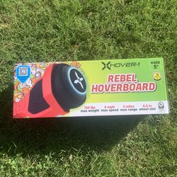 NEW Rebel Hoverboard Can Deliver